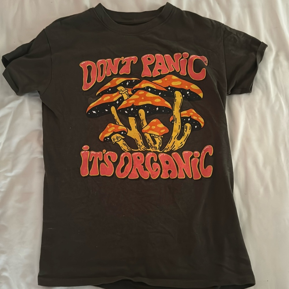 Don’t Panic it’s Organic t-shirt